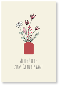 Alles Liebe zum Geburtstag!