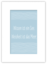 Wissen// Weisheit