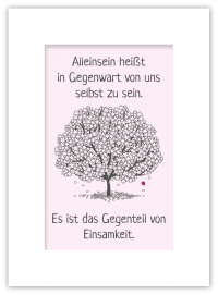 Alleinsein// Einsamkeit