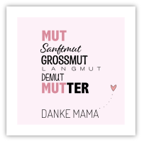 Mut // Mutter