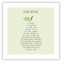 Eine Birne