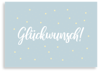 Glückwunsch!