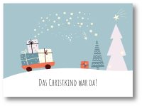 Das Christkind war da!