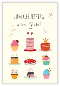 Zum Geburtstag alles Gute!