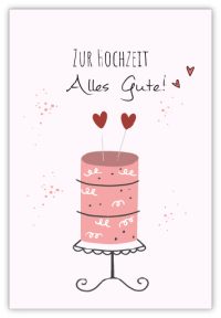 Zur Hochzeit