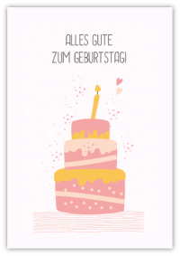 Alles Gute zum Geburtstag!