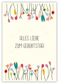 Alles Liebe zum Geburtstag!