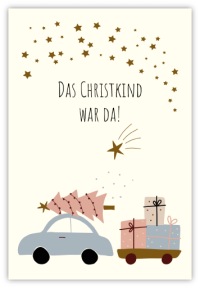 Das Christkind war da!