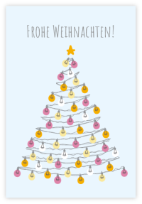 Frohe Weihnachten!