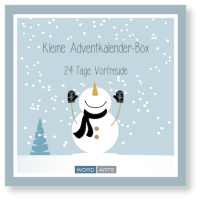 Kleine Adventkalender-Box