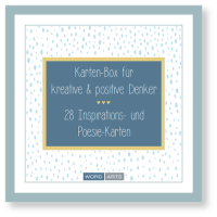 Karten-Box für kreative und positive Denker