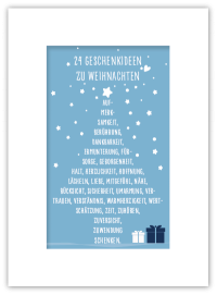 Geschenkideen zu Weihnachten