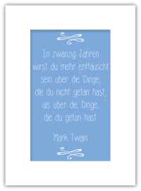 Zitat Mark Twain