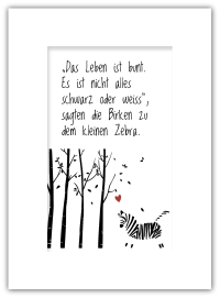 Das Leben ist bunt