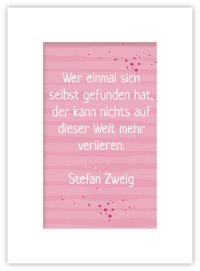 Zitat Stefan Zweig