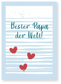 Bester Papa der Welt!