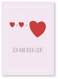 Ich hab Dich lieb