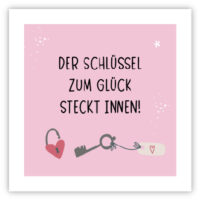 wordarts-spruchbilf-schluessel-glueck